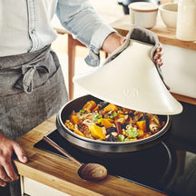 Emile Henry Tajine Delight Sort - ø 33.5 cm / 4 Liter
