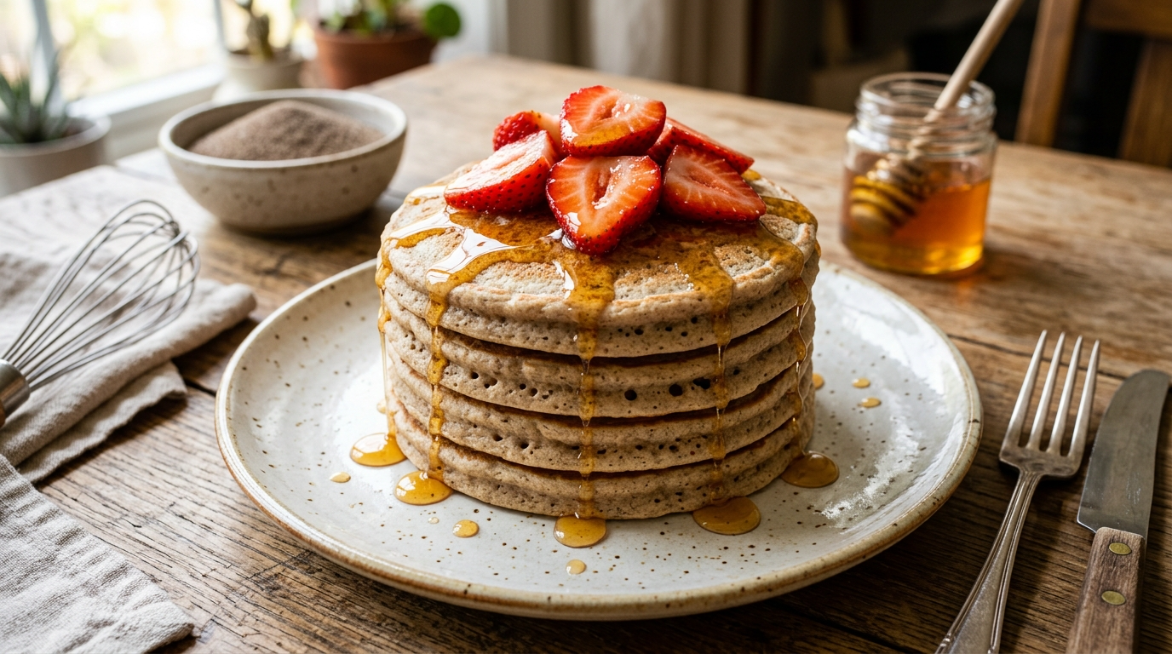 Luftige, let nøddeagtige og naturligt glutenfri