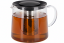 Cookinglife Theepot med RVS Theefilter - Borosilicaat Glas - 1.5 Liter