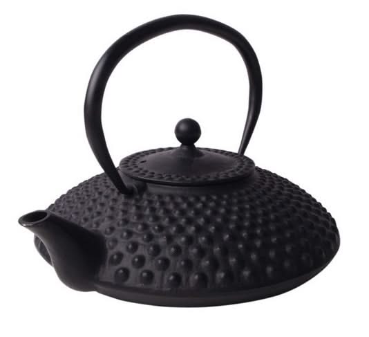 Cookinglife Teapot - Gussejern - Sort - 1 liter