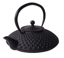 Cookinglife Teapot - Gussejern - Sort - 1 liter