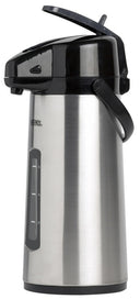 Thermos Thermoskan med Pomp & Vindue - Pompkan - Isolerkan - 2.2 Liter