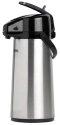 Thermos Thermoskan med Pomp - Pompkan - Isoleerkan - 2.2 Liter