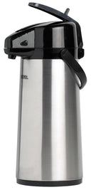 Thermos Thermoskan med Pomp - Pompkan - Isoleerkan - 2.2 Liter
