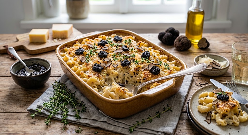 Comfortfood med et luksuriøst touch