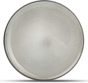 ONA Dinerborden Freckles Grøn ø 26 cm - 4 Stykker