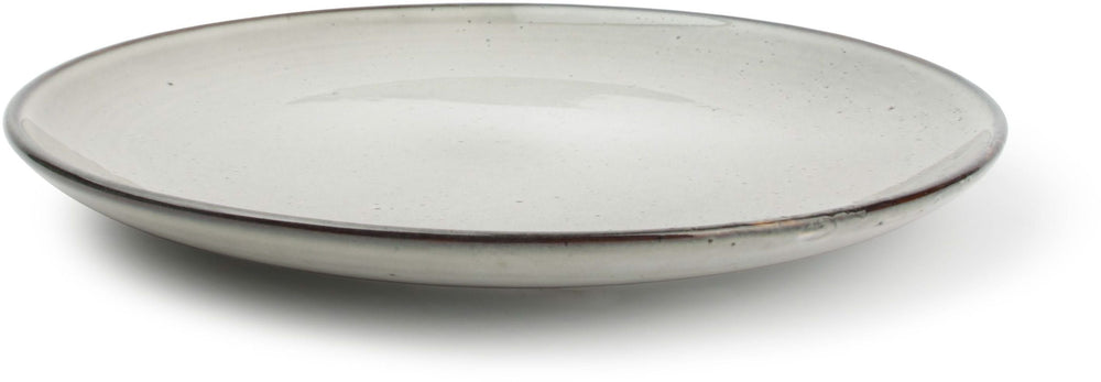 ONA Dinerborden Freckles Grøn ø 26 cm - 4 Stykker