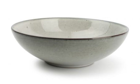 ONA Dybe Tallerkener / Pastatallerkener Freckles Grøn ø 19,5 cm - 4 Styk