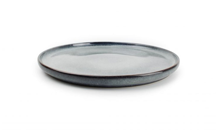 ONA Dinerborden Duna Blue ø 27 cm - 4 Stuks