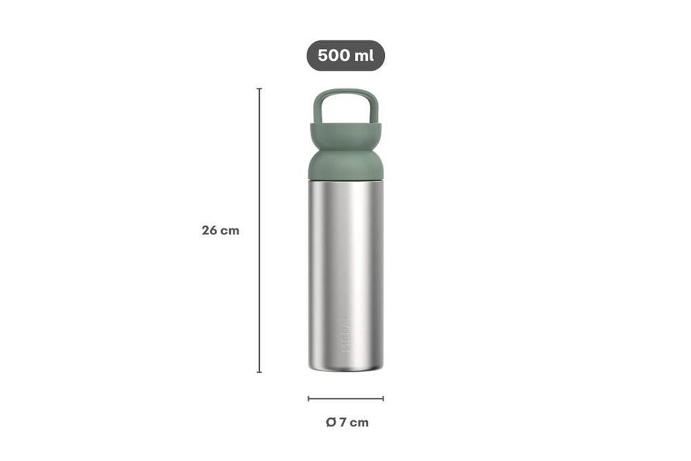 Mepal Termokop med Te-filter Ellipse Nordic Sage - 500 ml