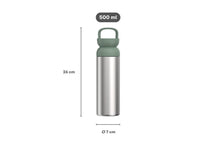 Mepal Termokop med Te-filter Ellipse Nordic Sage - 500 ml