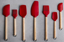 KitchenAid Pannenlikker Core Keizerrood / Berkenhout 32 cm