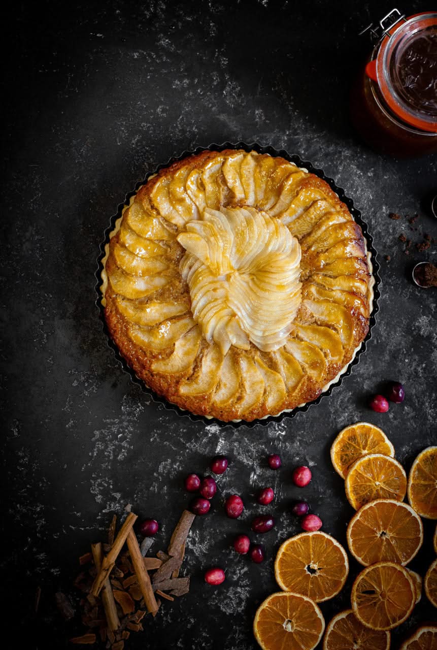 MasterClass Tærteform - løs bund - Crusty Bake - ø 28 cm