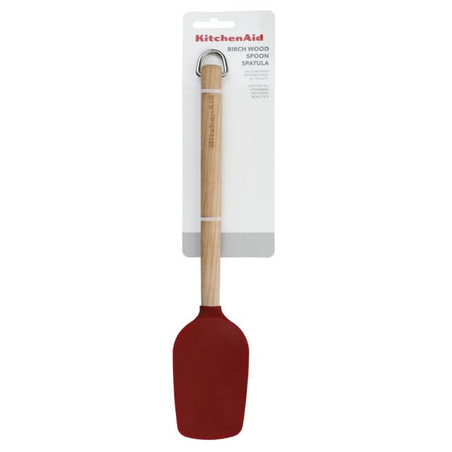 KitchenAid Røreske Core Kejserrød / Birketræ 31 cm