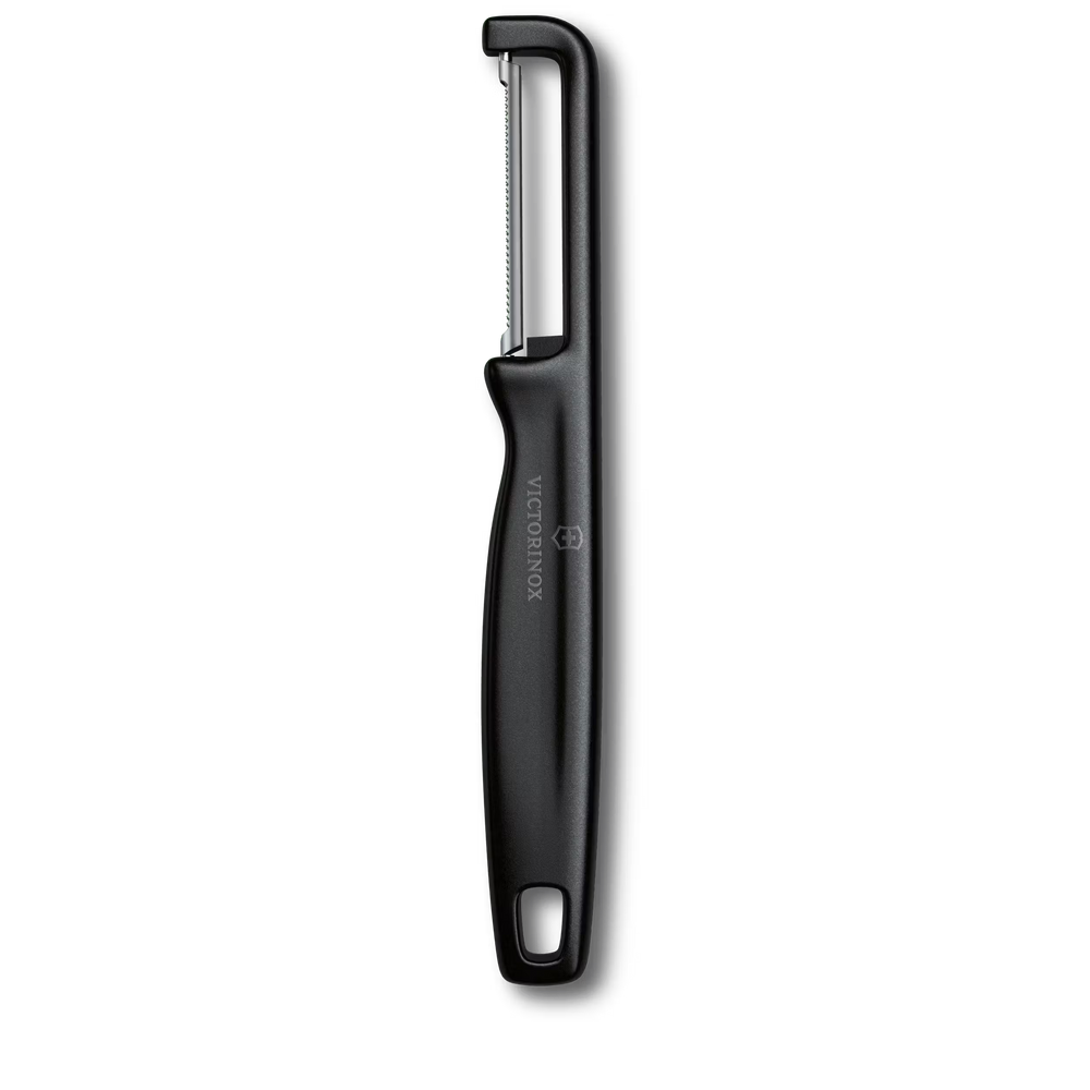 Victorinox Skæremessensæt Swiss Classic Sort 2-delt - Skæremester & Lige Skræller