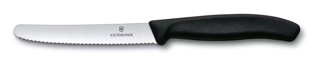 Victorinox Skæremessæt Swiss Classic Sort 2-delt - Tomatkniv & Skæremaskine