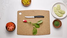 Victorinox Tomatenknive Takket Swiss Classic Sort - 11 cm - 2 stk.