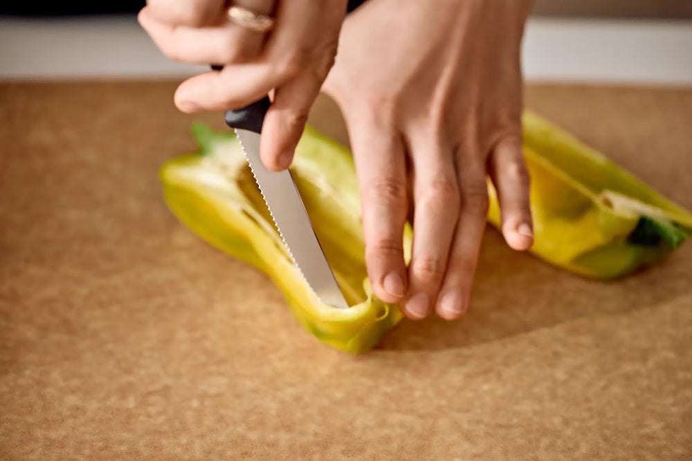 Victorinox Skæremessæt Swiss Classic Sort 3-delt - Tomatkniv, Kokkekniv & Skæremaskine
