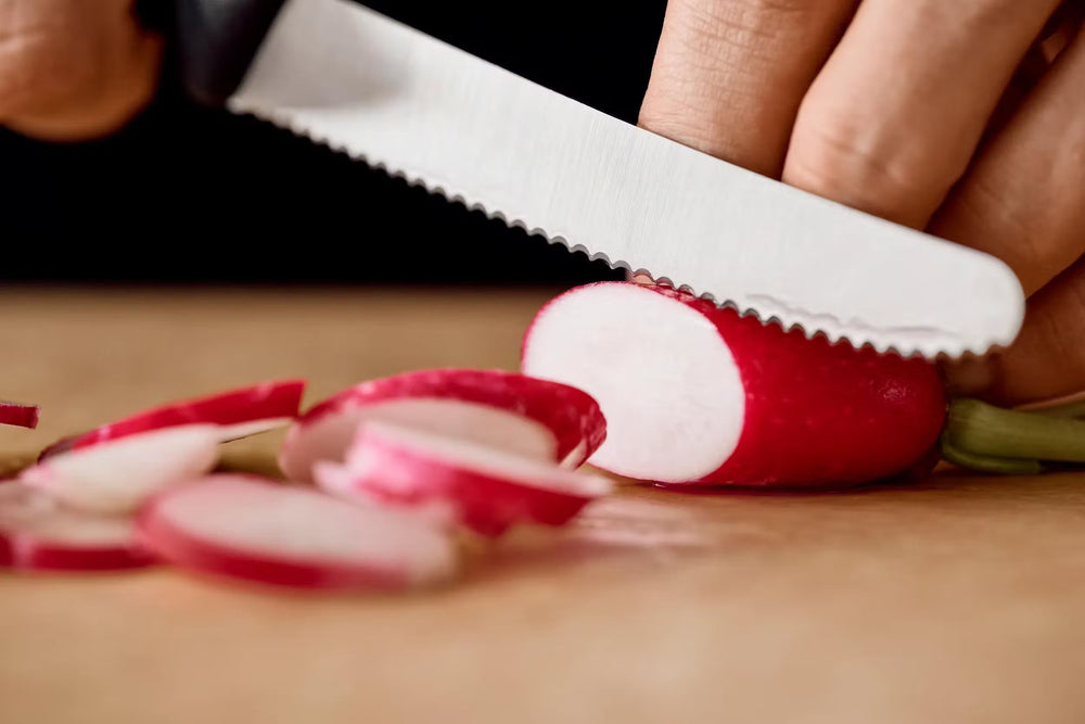 Victorinox Skæremessæt Swiss Classic Sort 2-delt - Tomatkniv & Skæremaskine