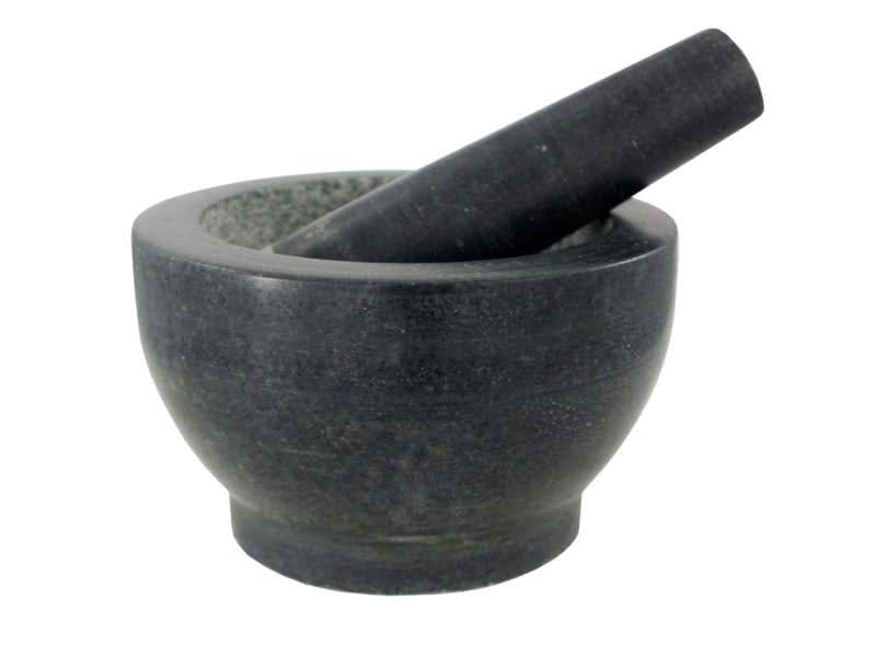 Cookinglife Vijzel Granit - Sort ø 18 cm