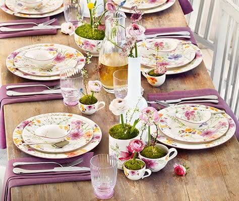 Villeroy & Boch Skål Mariefleur Basic - ø 16 cm