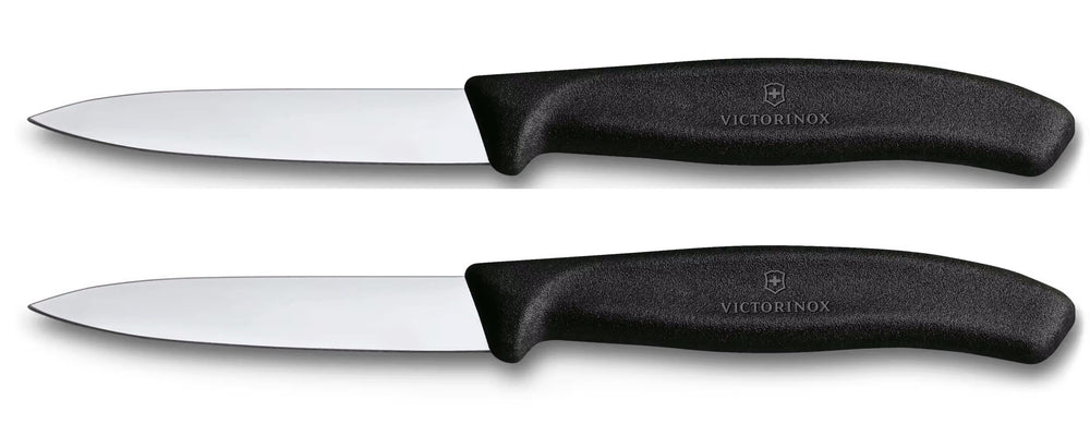 Victorinox Skæremesser Swiss Classic Sort - 8 cm - 2 stk.