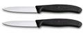 Victorinox Skæremesser Swiss Classic Sort - 8 cm - 2 stk.