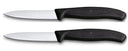 Victorinox Skæremesser Swiss Classic Sort - 8 cm - 2 stk.