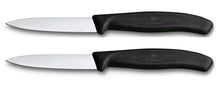 Victorinox Skæremesser Swiss Classic Sort - 8 cm - 2 stk.