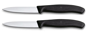 Victorinox Skæremesser Swiss Classic Sort - 8 cm - 2 stk.