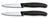 Victorinox Skæremesser Swiss Classic Sort - 8 cm - 2 stk.