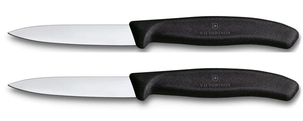 Victorinox Skæremesser Swiss Classic Sort - 8 cm - 2 stk.