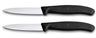 Victorinox Skæremesser Swiss Classic Sort - 8 cm - 2 stk.