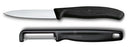 Victorinox Skæremessensæt Swiss Classic Sort 2-delt - Skæremester & Lige Skræller