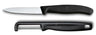 Victorinox Skæremessensæt Swiss Classic Sort 2-delt - Skæremester & Lige Skræller