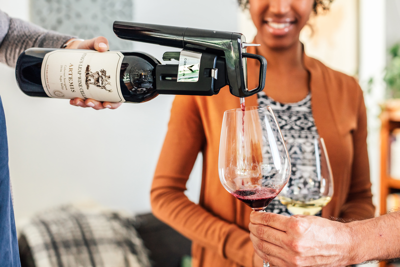 Coravin Vinsystem Timeless Six+ - Sort