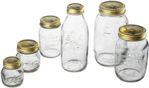 Bormioli Rocco Weckpotter Quattro Stagioni - ø 11 cm / 1 liter - 6 styk