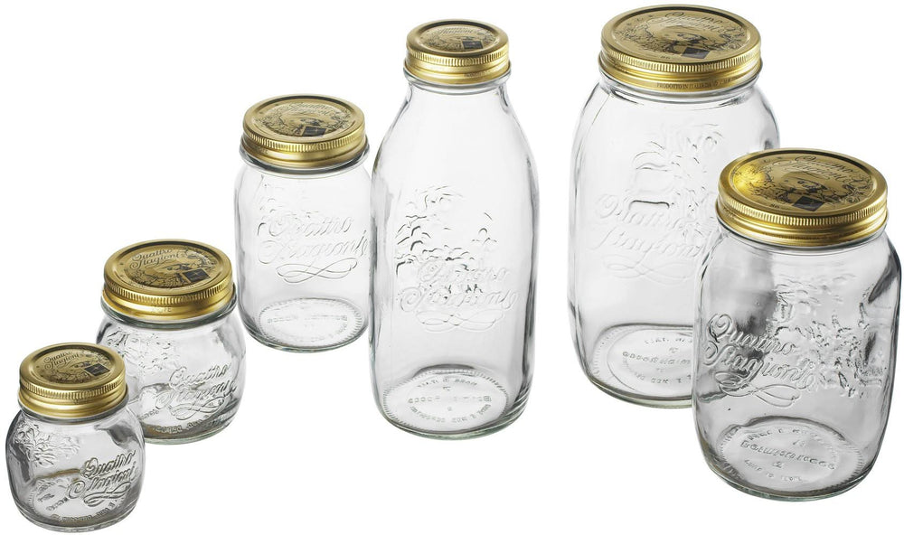 Bormioli Rocco Weckpotter Quattro Stagioni - ø 8.5 cm / 250 ml - 3 stk.