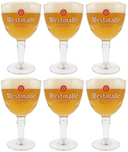 Westmalle Bierglazen Trappist - 330 ml - 6 stuks