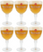 Westmalle Bierglazen Trappist - 330 ml - 6 stuks
