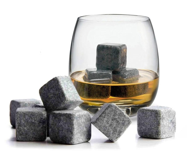 Jay Hill Whiskey Stenene / Kølesten - 8 styk - Genanvendelig