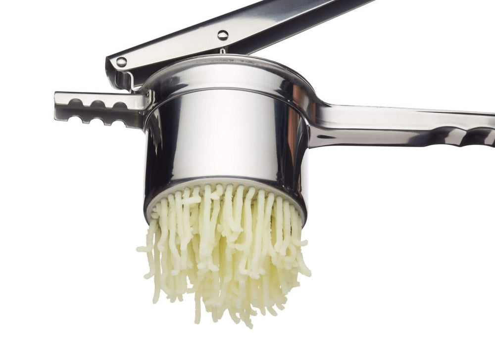 MasterClass Pureeknijper Deluxe RVS 31 cm - Aardappelpers Pureestamper
