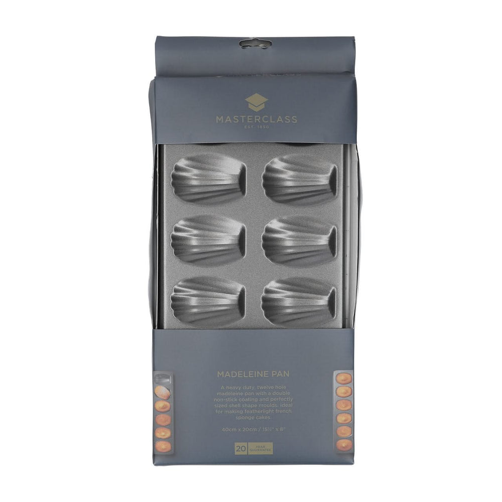 MasterClass Bagetform - 12 Madeleines