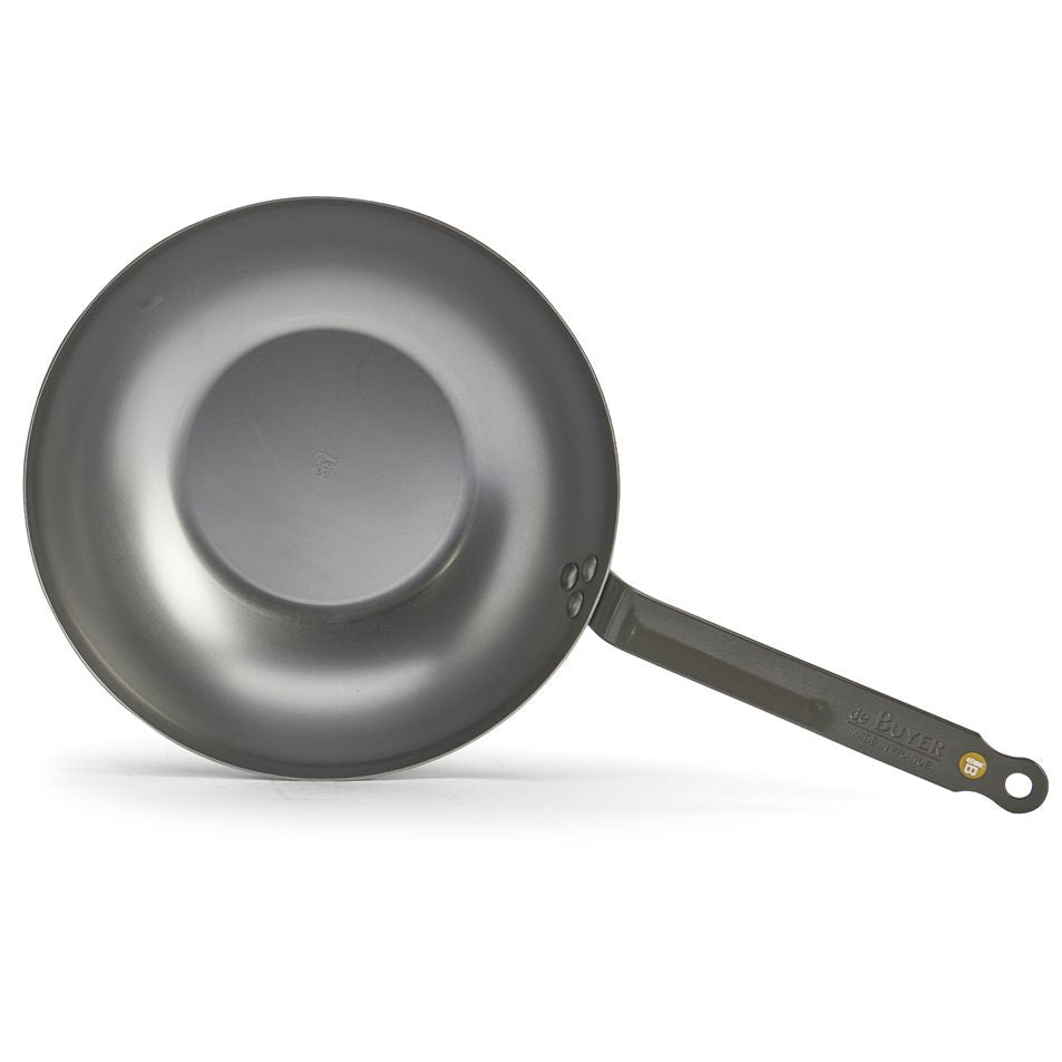 De Buyer Wokpande Mineral B Element - ø 28 cm / 3 liter - uden non-stick belægning