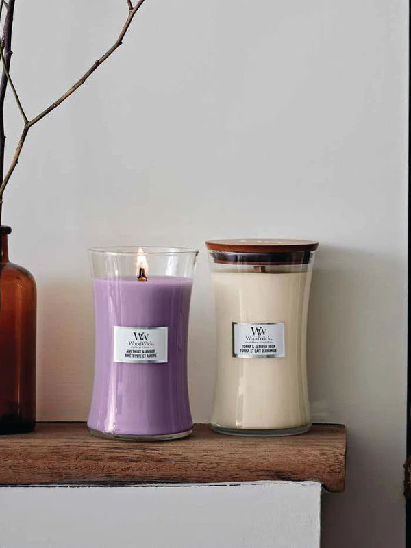 WoodWick-lys 130 brændetimer