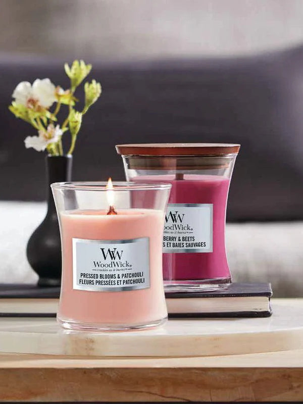 WoodWick-lys 90 brændetimer