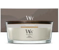 WoodWick Gaveæske Duftlys Ellipse Fireside - Duftlys i Glas - Trævæge