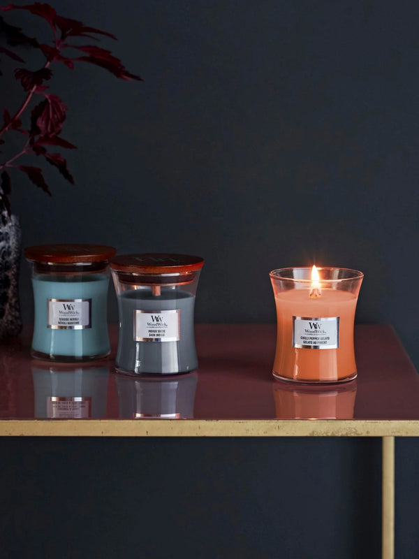 WoodWick Lys 20 brændetimer