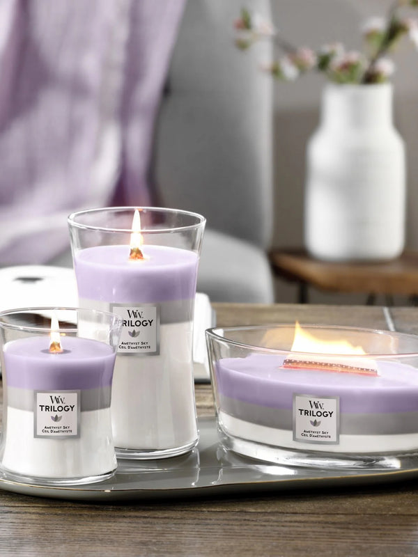 WoodWick Lys Trilogien