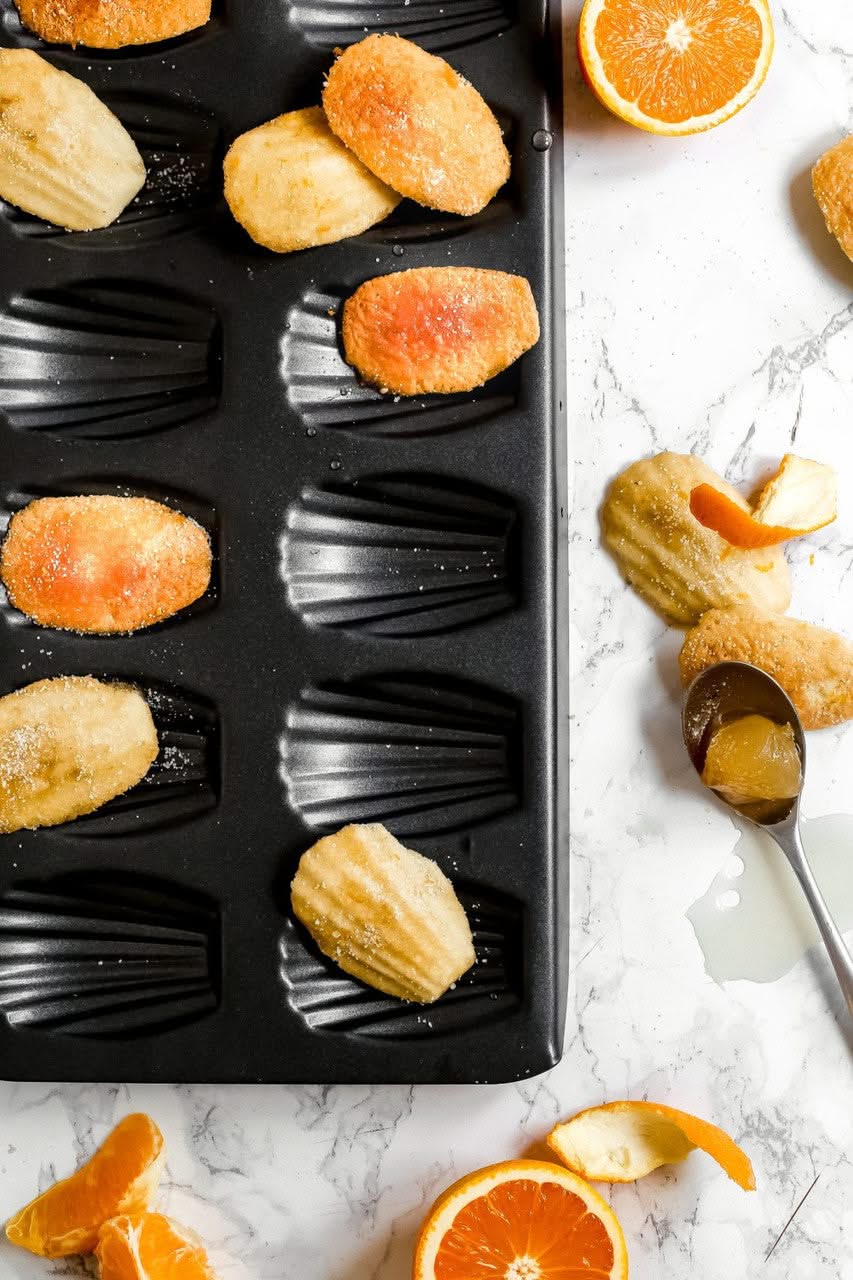 MasterClass Bagetform - 12 Madeleines